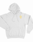 THE INCEPTION WHITE HOODIE