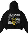 THE INCEPTION BLACK HOODIE
