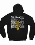 THE INCEPTION BLACK HOODIE