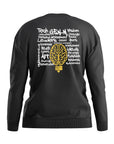 THE INCEPTION BLACK SWEAT SHIRT