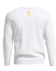THE INCEPTION WHITE SWEAT SHIRT