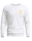 THE INCEPTION WHITE SWEAT SHIRT