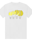 THE EVOLUTION WHITE T-SHIRT