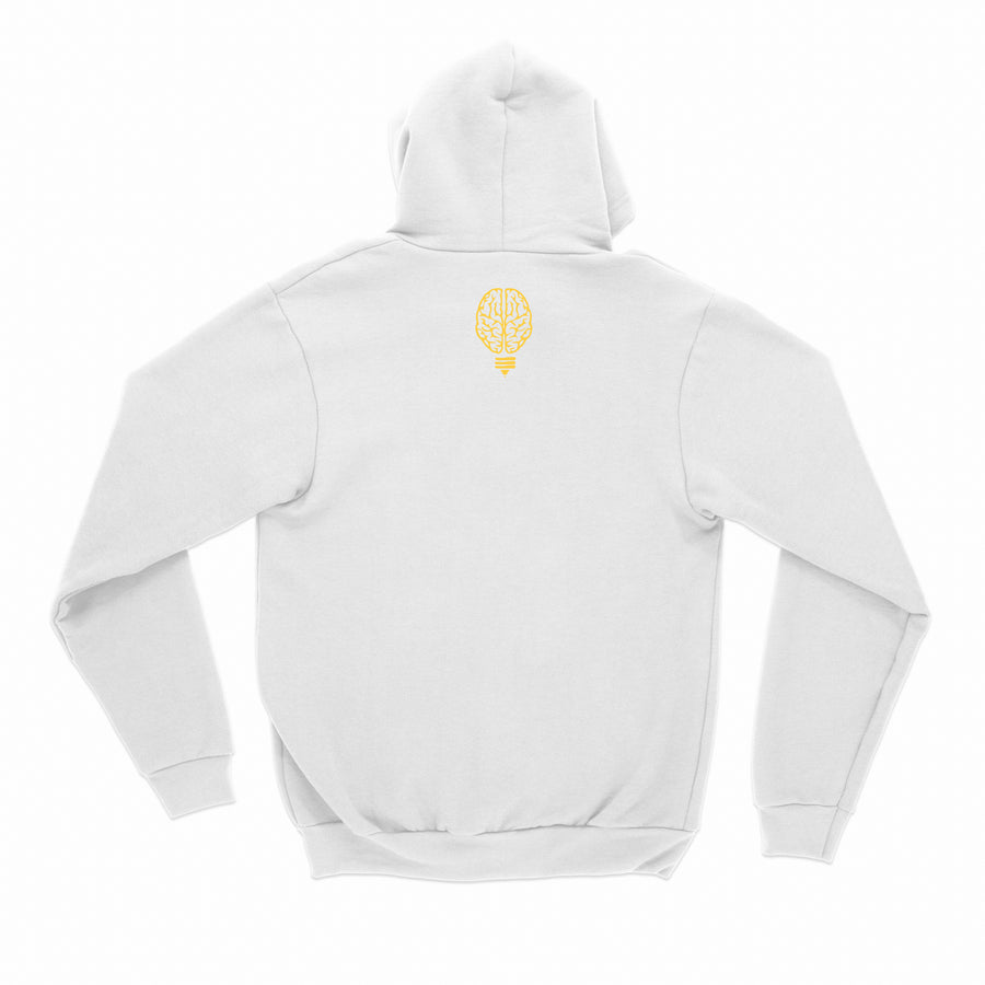 THE INCEPTION WHITE HOODIE