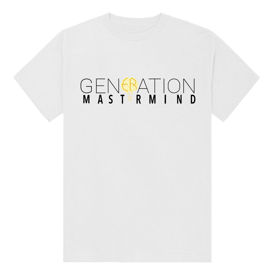 THE BRAND WHITE T-SHIRT